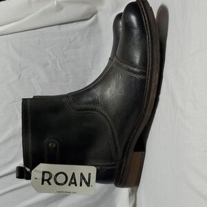 Roan by bed stu new with tags Staad ankle boots charcoal